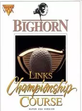 Links: Championship Course - Bighorn