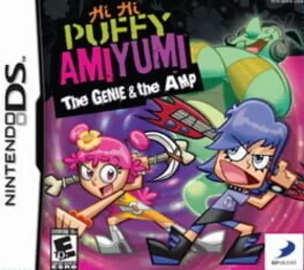 Hi Hi Puffy AmiYumi: The Genie and the Amp