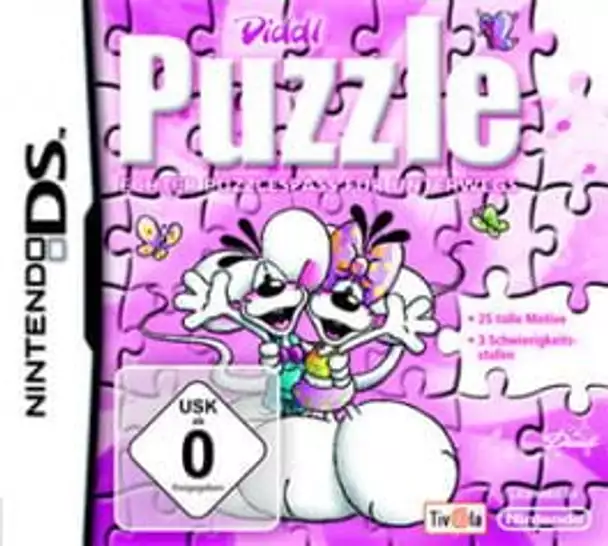 Diddl Puzzle: Echter Puzzlespass für Unterwegs