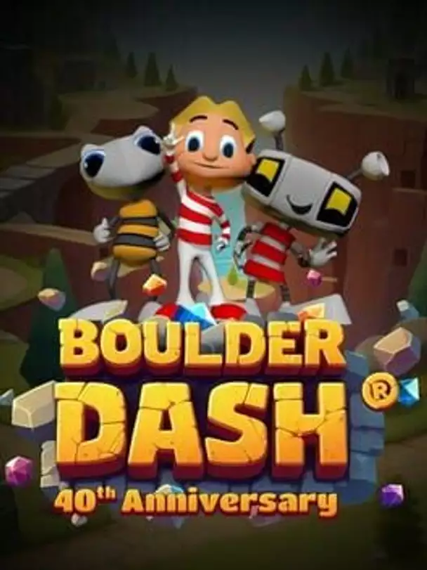 Boulder Dash: 40th Anniversary