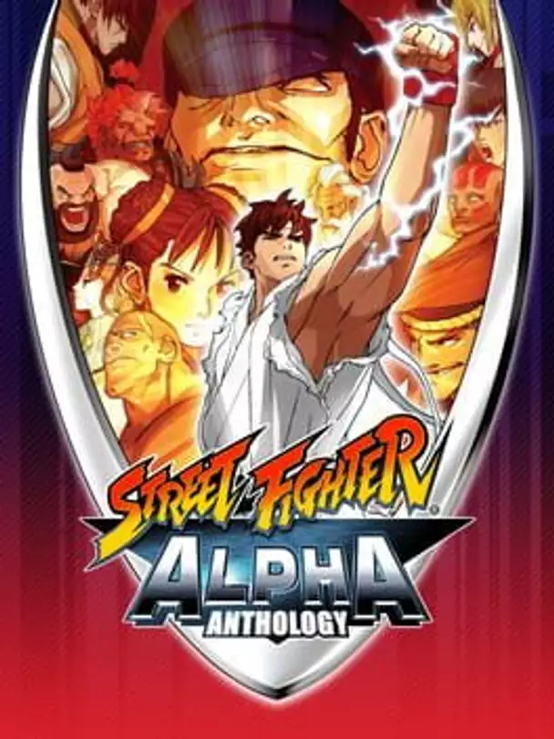 Street Fighter Alpha Anthology