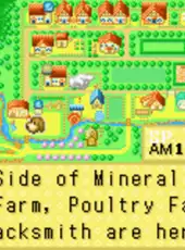 Harvest Moon: More Friends of Mineral Town