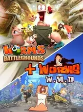 Worms Battlegrounds + Worms W.M.D