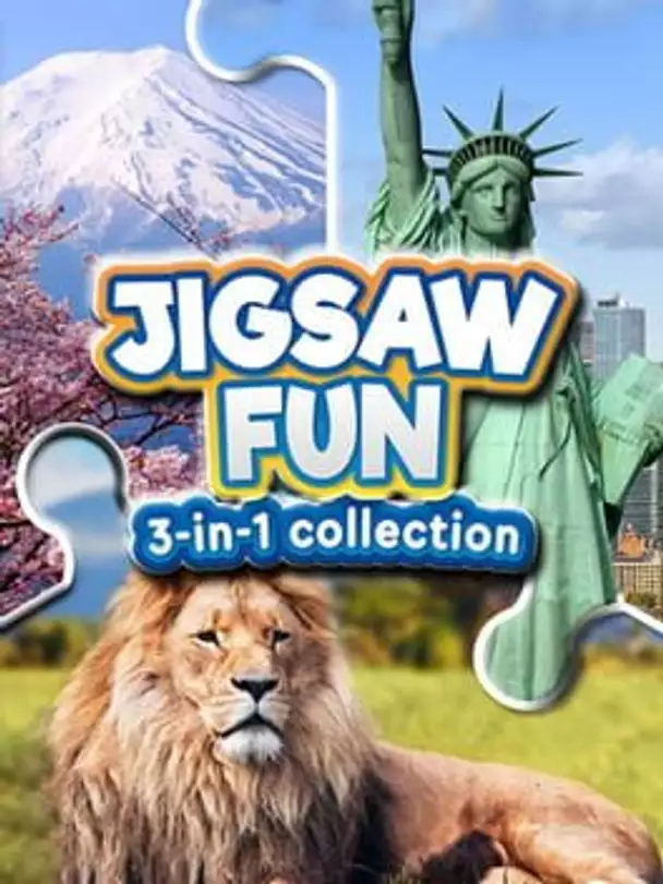 Jigsaw Fun: 3-in-1 Collection