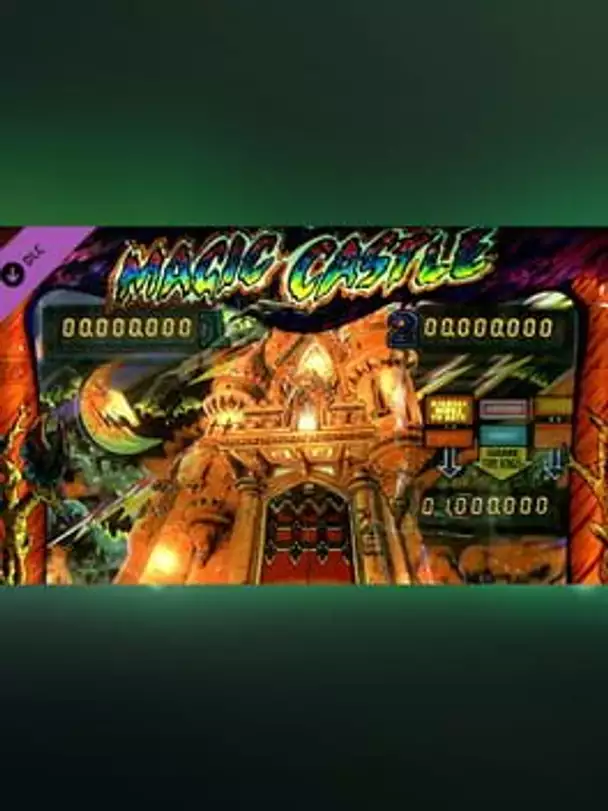 Zaccaria Pinball: Magic Castle Table