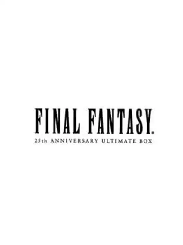 Final Fantasy 25th Anniversary Ultimate Box