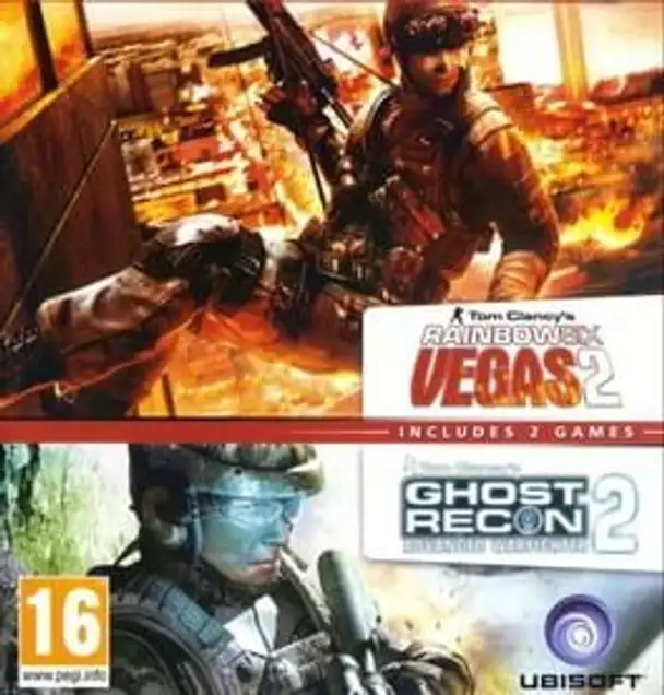 Tom Clancy's Rainbow Six: Vegas 2 / Tom Clancy's Ghost Recon: Advanced Warfighter 2