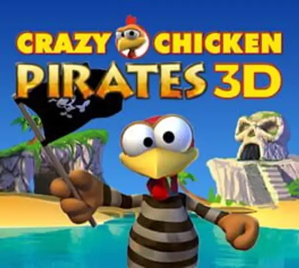 Crazy Chicken Pirates 3D