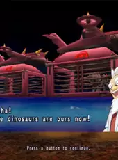 Dinosaur King: Operation Dinosaur Rescue