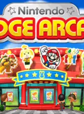 Nintendo Badge Arcade