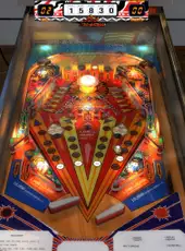 Zaccaria Pinball: Red Show Table