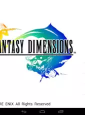 Final Fantasy Dimensions