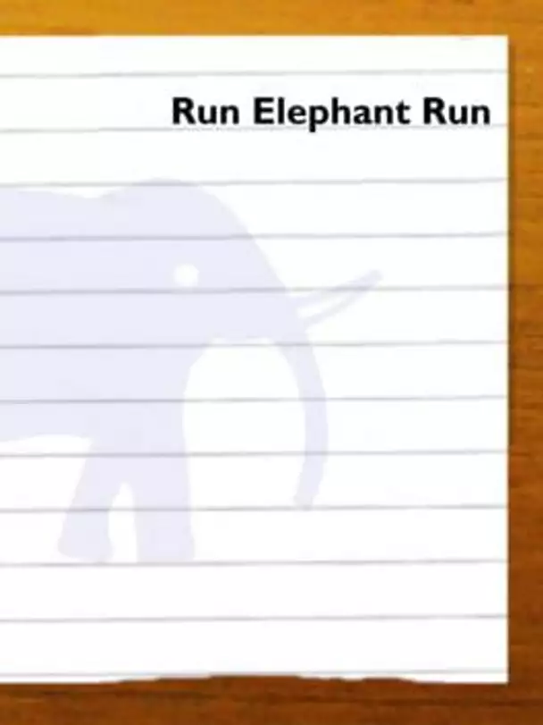 Run Elephant Run