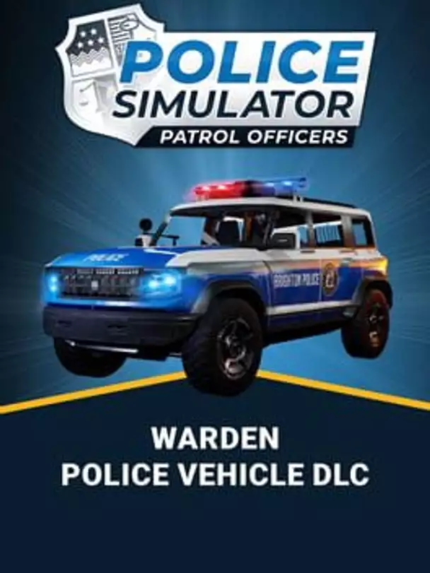 Police Simulator: Patrol Officers - Warden Police Vehicle