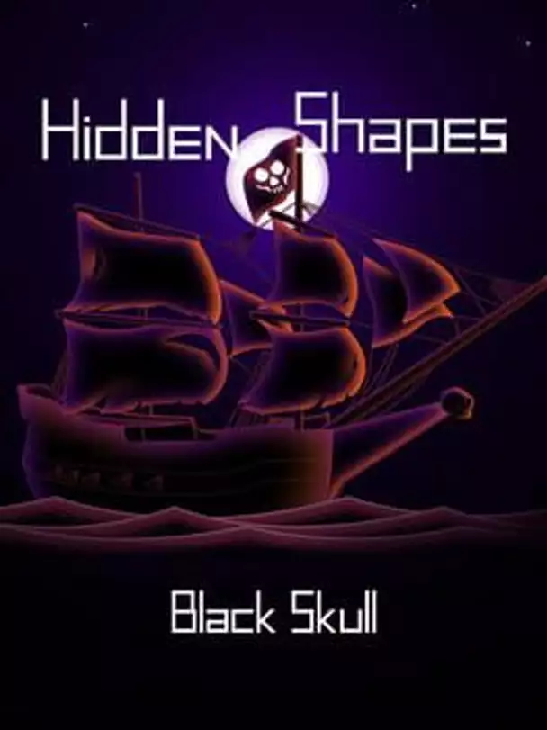 Hidden Shapes: Black Skull