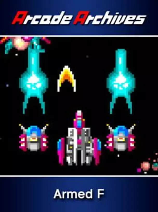 Arcade Archives: Armed F