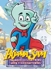 Pajama Sam 2: Thunder and Lightning Aren't so Frightening