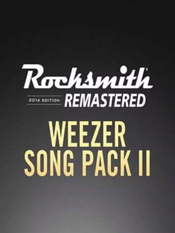 Rocksmith 2014 Edition: Remastered - Weezer Song Pack II