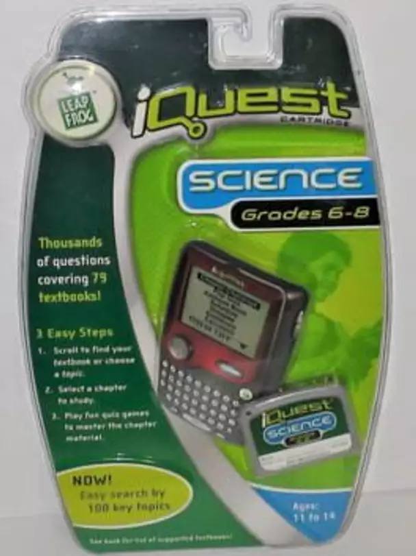 iQuest Science: Grades 6-8