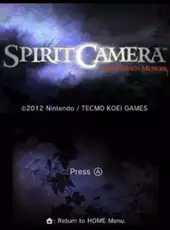 Spirit Camera: The Cursed Memoir