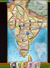 Ticket to Ride: India