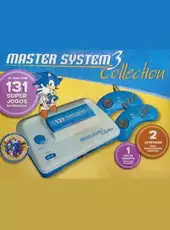 Master System 3 Collection: 131 Super Jogos na Memória