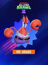 Nickelodeon All-Star Brawl 2: Mr. Krabs Brawl Pack