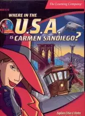 Where in the U.S.A. Is Carmen Sandiego?