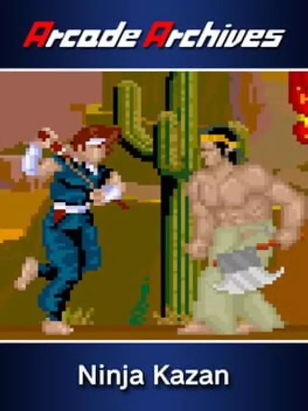 Arcade Archives: Ninja Kazan