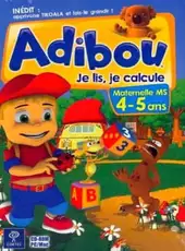 Adibou: Je lis, je calcule 4-5 ans