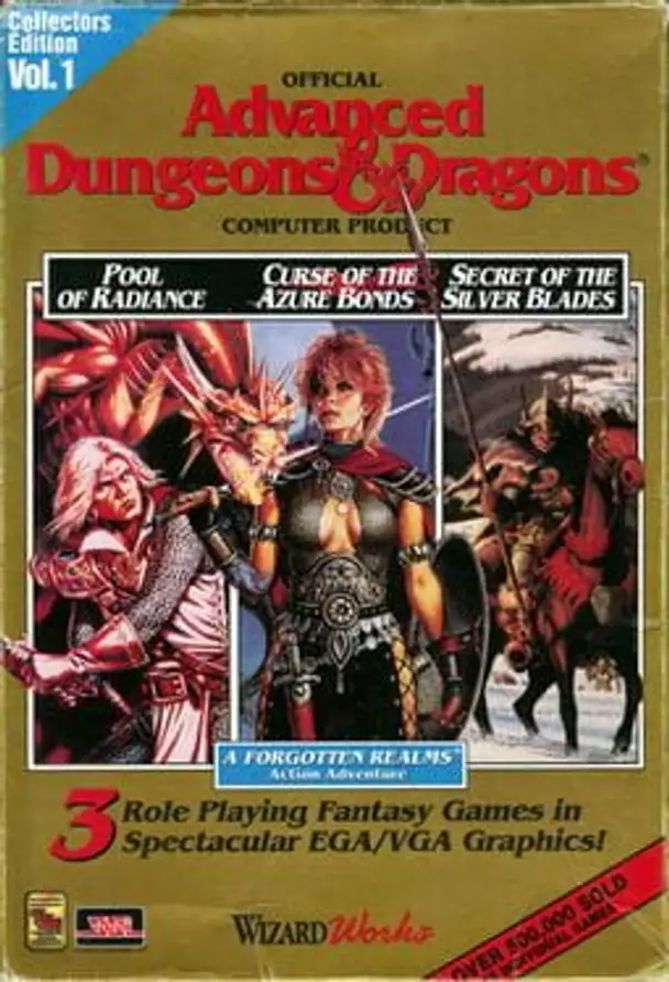 Advanced Dungeons & Dragons: Collectors Edition Vol.1