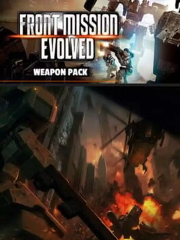 Front Mission Evolved: Wanzer Weapons Pack 1