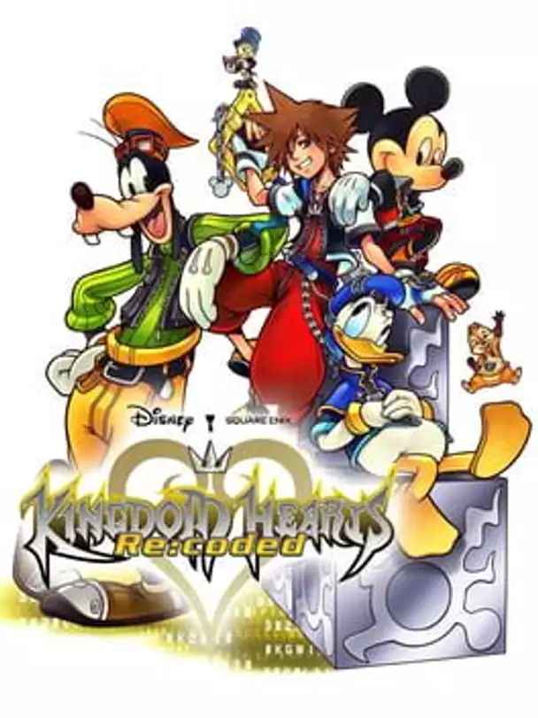 Kingdom Hearts Re:coded