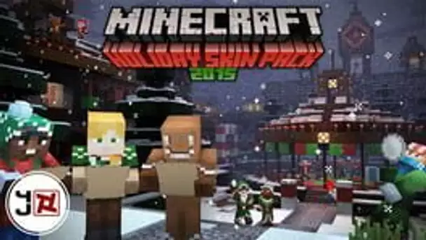 Minecraft: Holiday Skin Pack 2015