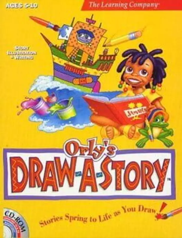 Orly's Draw-A-Story