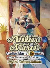 Atelier Marie Remake: The Alchemist of Salburg - Digital Deluxe Edition