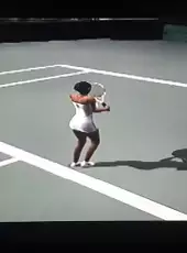 Tennis Court Smash