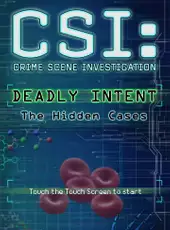 CSI: Deadly Intent