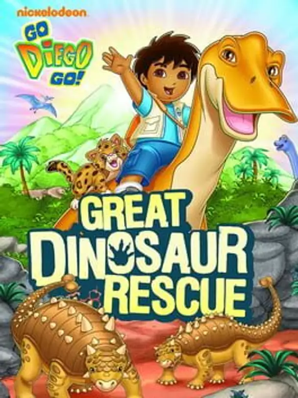 Go, Diego, Go! Great Dinosaur Rescue