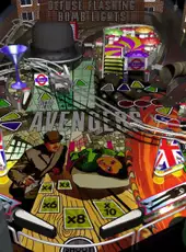 The Avengers Pinball