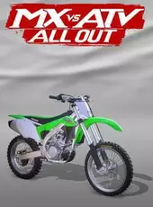 MX vs. ATV All Out: 2017 Kawasaki KX 450F