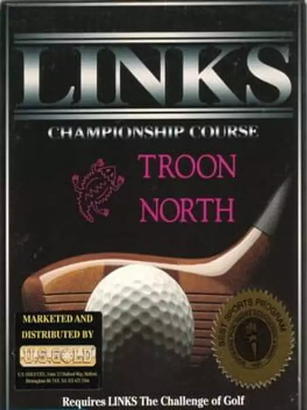 Links: Championship Course - Troon North