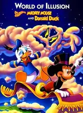 World of Illusion Starring Mickey Mouse and Donald Duck