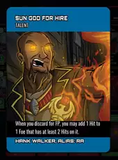 Dresden Files Cooperative Card Game: Ra Crossover