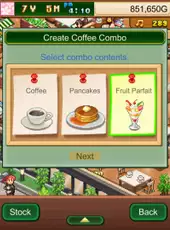 Cafe Master Story