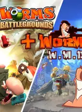 Worms Battlegrounds + Worms W.M.D