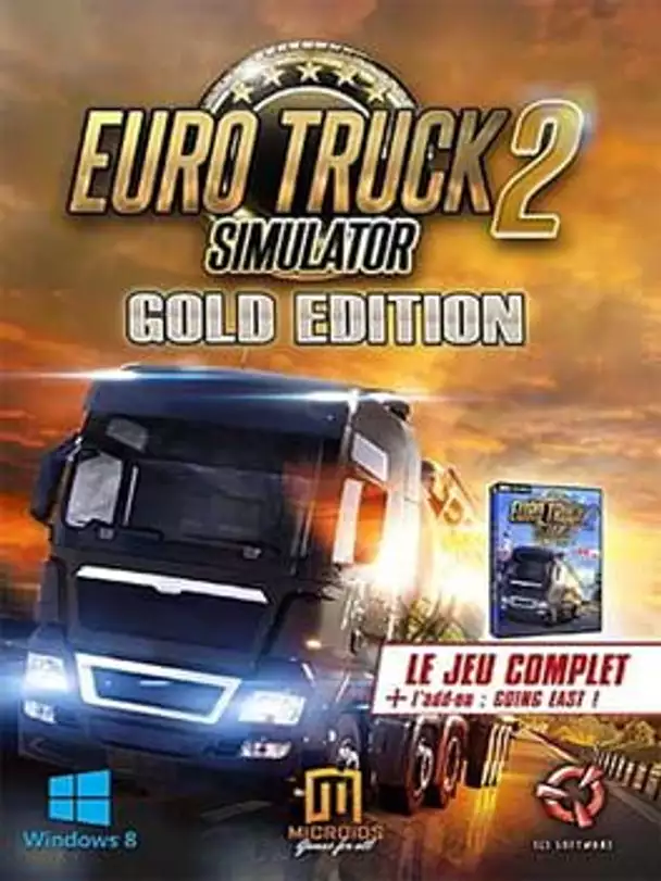 Euro Truck Simulator 2: Gold Edition