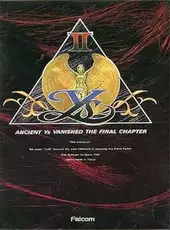 Ys II: Ancient Ys Vanished - The Final Chapter