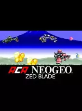 ACA Neo Geo: Zed Blade