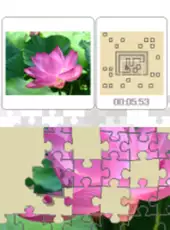 Blumen & Muster Puzzle: Echter Puzzlespass für Unterwegs